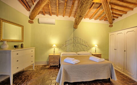 Unterkunft Montegufoni 29: Schlafzimmer