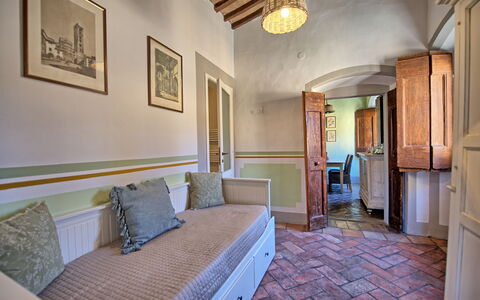 Unterkunft Montegufoni 29: Anderer Raum