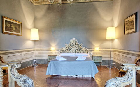 Unterkunft Montegufoni 7: Schlafzimmer