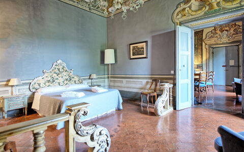 Unterkunft Montegufoni 7: Schlafzimmer