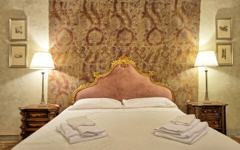 Unterkunft Giardino: Schlafzimmer