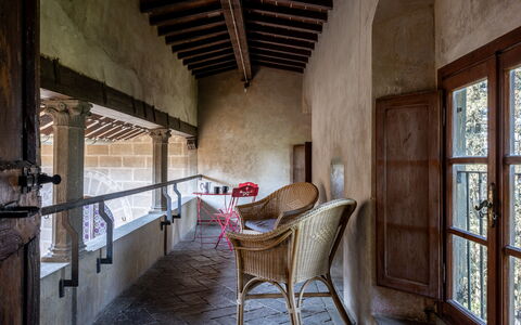 Unterkunft Torre 2: Balkon / Terrasse / Patio