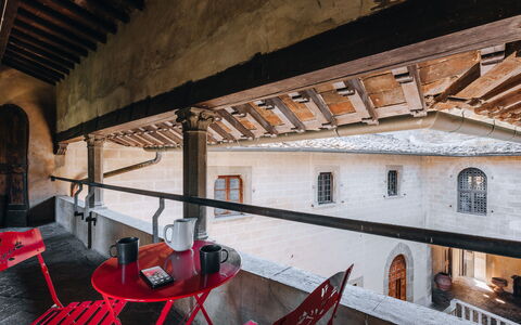 Unterkunft Torre 2: Balkon / Terrasse / Patio