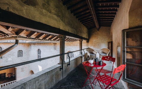 Unterkunft Torre 2: Balkon / Terrasse / Patio