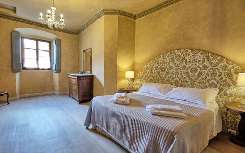 Unterkunft Cupola: Schlafzimmer