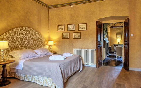 Unterkunft Cupola: Schlafzimmer