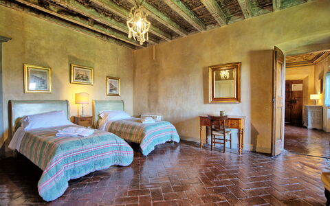 Unterkunft Cupola: Schlafzimmer