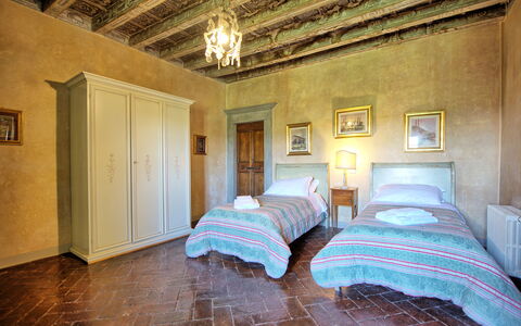 Unterkunft Cupola: Schlafzimmer