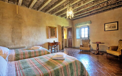 Unterkunft Cupola: Schlafzimmer