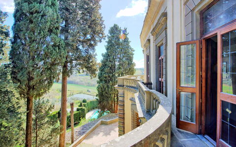 Unterkunft Segretario: Ansichten, Balkon / Terrasse / Patio