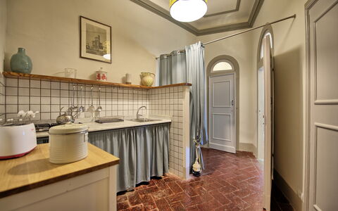 Unterkunft Segretario: Küche