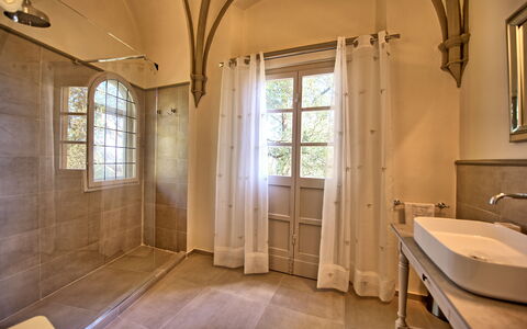 Unterkunft Segretario: Bad