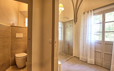 Unterkunft Segretario: Bad