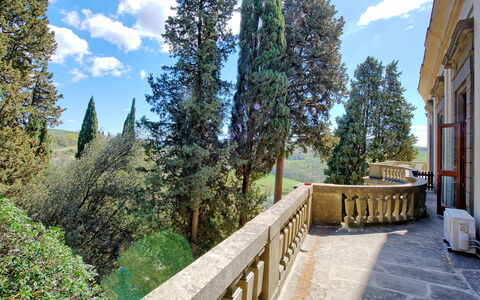 Unterkunft Segretario: Ansichten, Balkon / Terrasse / Patio