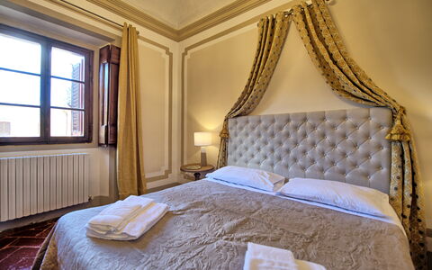 Unterkunft Segretario: Schlafzimmer