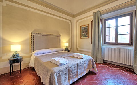 Unterkunft Segretario: Schlafzimmer