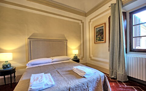 Unterkunft Segretario: Schlafzimmer