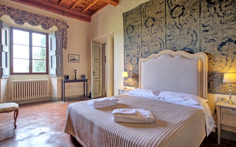 Unterkunft Fattoressa: Schlafzimmer