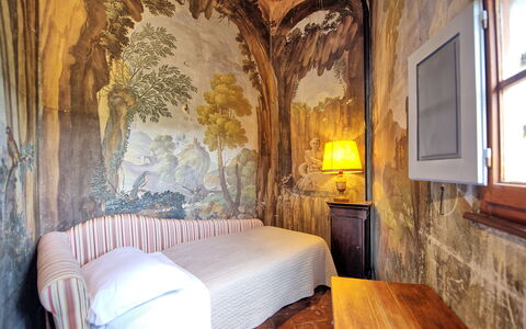 Unterkunft Fattoressa: Schlafzimmer