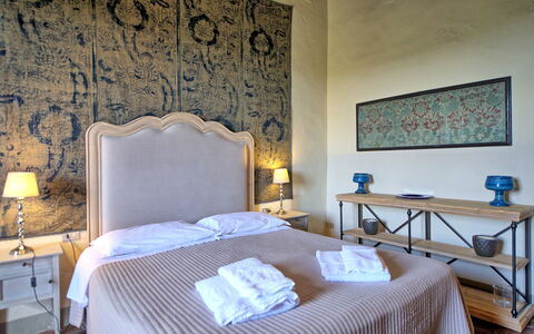 Unterkunft Fattoressa: Schlafzimmer