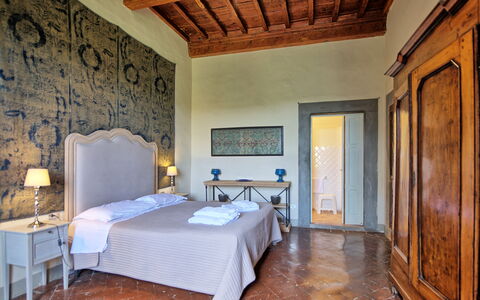 Unterkunft Fattoressa: Schlafzimmer