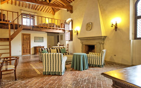 Unterkunft Teatro: Esszimmer, Wohnzimmer