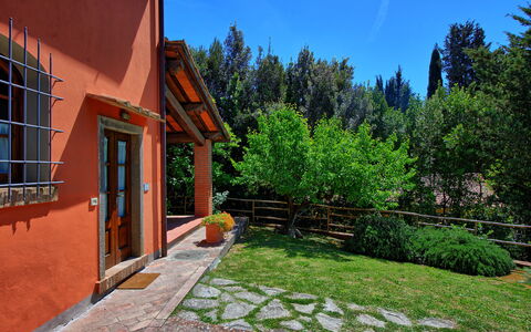 Unterkunft Villa Acciaioli: Außen, Draussen, Garten
