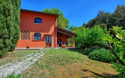 Unterkunft Villa Acciaioli: Außen, Draussen, Garten