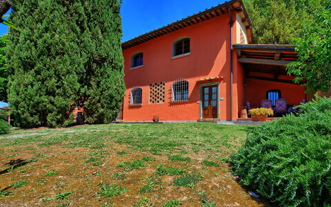 Unterkunft Villa Acciaioli: Außen, Draussen, Garten