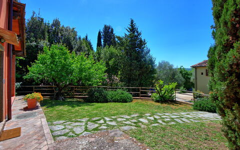 Unterkunft Villa Acciaioli: Außen, Draussen, Garten