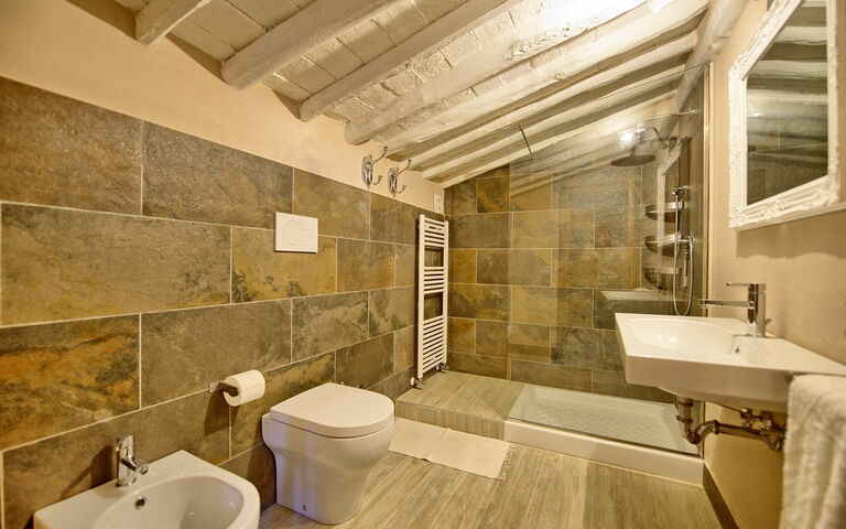 Unterkunft Montegufoni 28: Bad