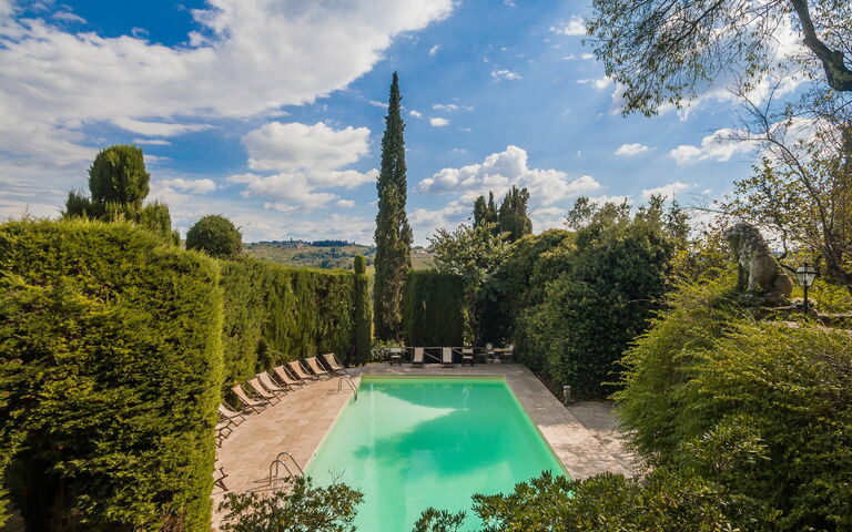 Montegufoni: Schwimmbad