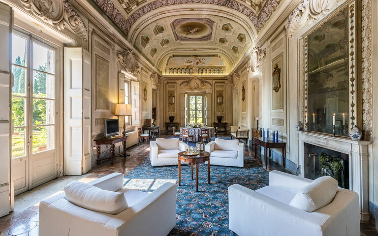 Unterkunft Galleria: Esszimmer, Wohnzimmer