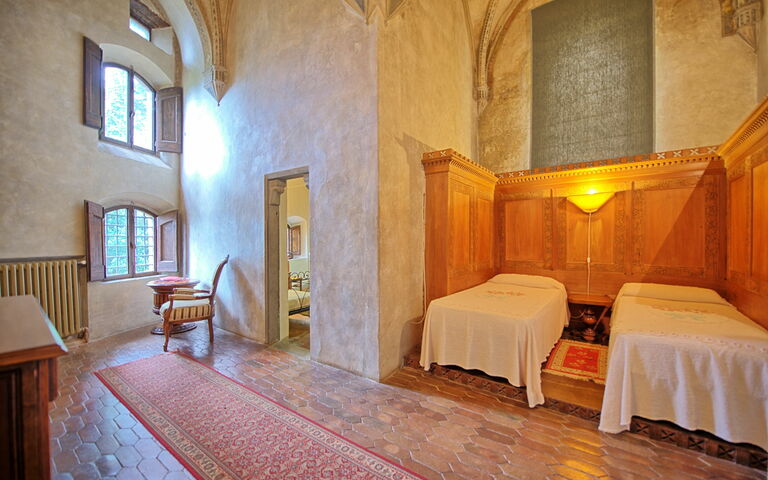 Unterkunft Montegufoni 3: Schlafzimmer