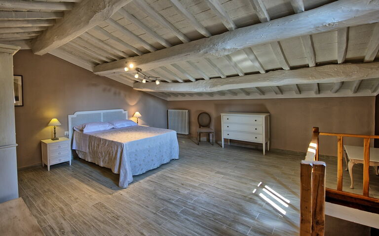 Unterkunft Montegufoni 28: Schlafzimmer