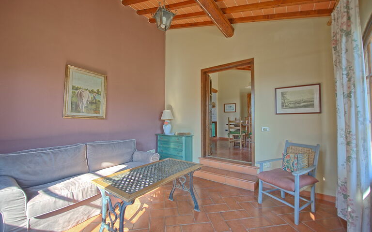 Unterkunft Forno: Wohnzimmer