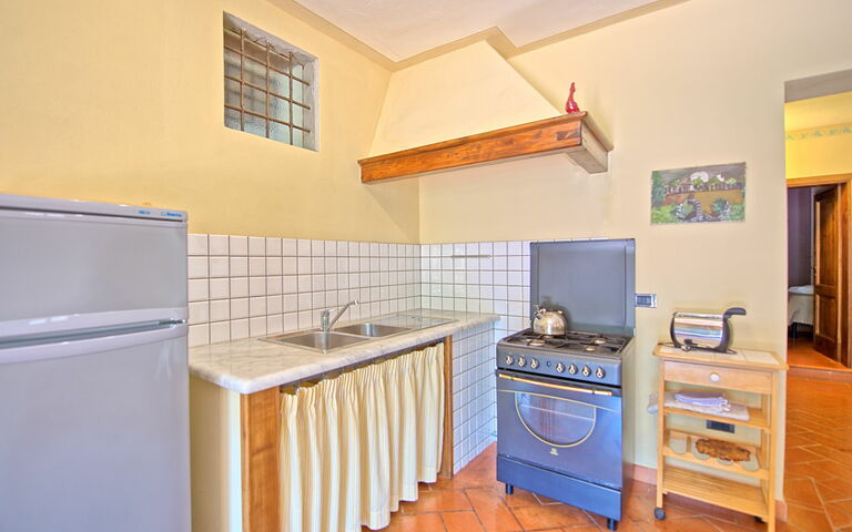 Unterkunft Acciaioli 3: Küche