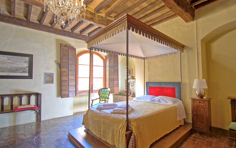 Unterkunft Cardinale: Schlafzimmer