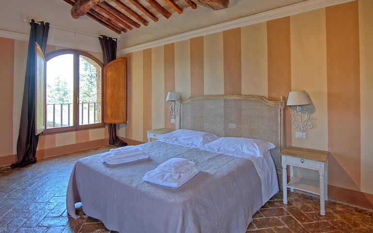 Unterkunft Torre: Schlafzimmer