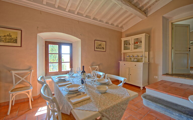 Unterkunft Montegufoni 30: Esszimmer