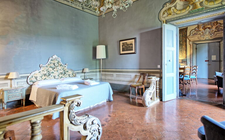 Unterkunft Montegufoni 7: Schlafzimmer
