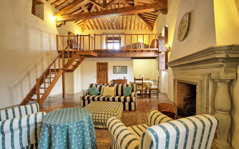 Unterkunft Teatro: Esszimmer, Wohnzimmer