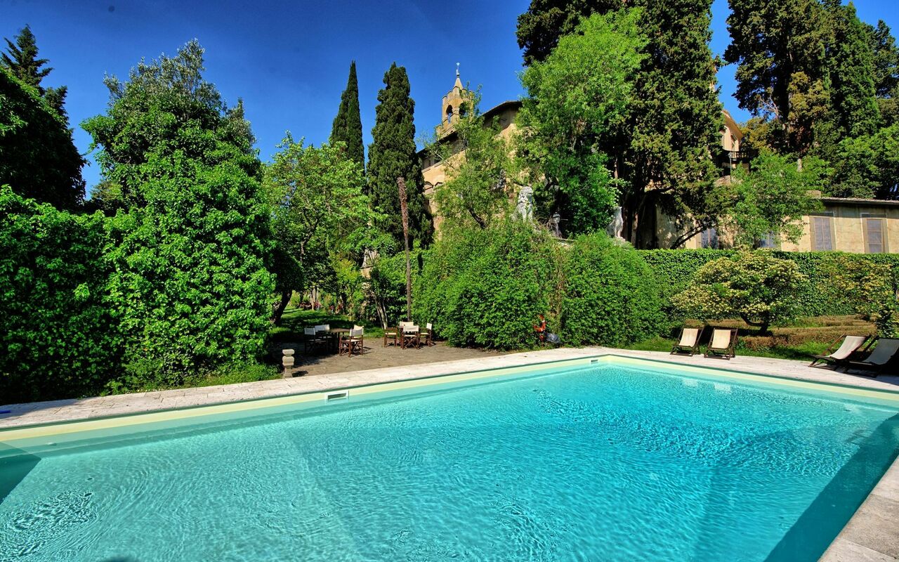 Montegufoni: Schwimmbad