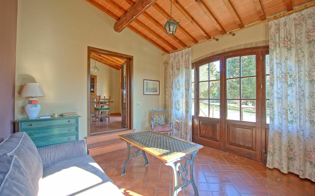 Unterkunft Forno: Wohnzimmer