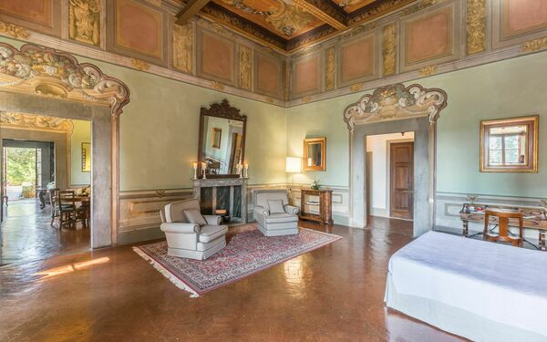 Unterkunft La Grotta: Wohnzimmer