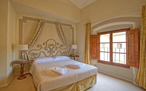 Unterkunft Montegufoni 27: Schlafzimmer