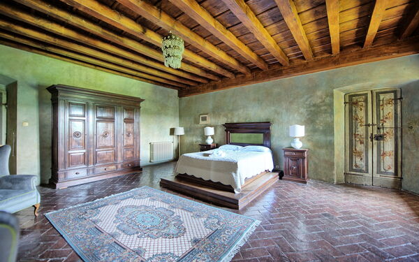 Unterkunft Montegufoni 23: Schlafzimmer