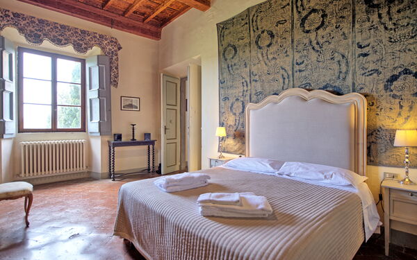 Unterkunft Fattoressa: Schlafzimmer