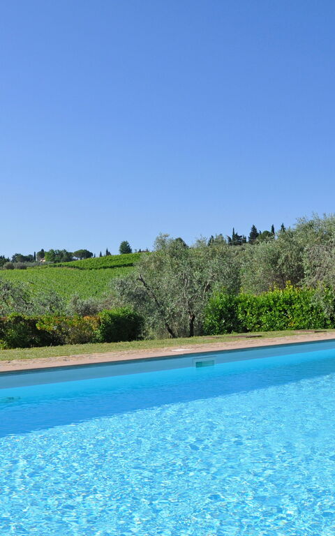 I Glicini: Schwimmbad