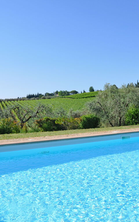 I Glicini: Schwimmbad